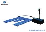 1500kg Low Profile Electric Pallet Lift Tables Material Handling Equipment E