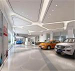 Prefabricated H Beam Steel Structure Car Showroom Environmental Protection