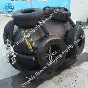 China High Safety Level Marine Rubber Fender Pneumatic Rubber Fenders For Floating And Shipping wholesale