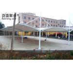 Outdoor Activities Steel Frame Storage Shed with Prefabricated Portable Car