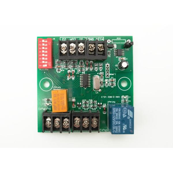 Light Linkage Relay Module NO NC Output DC 12 - 24V Control LED Electric Map