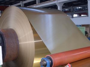China Anti Bacteria Epoxy Coated Aluminum Foil 0.12MM Thickness For Condenser Coil wholesale