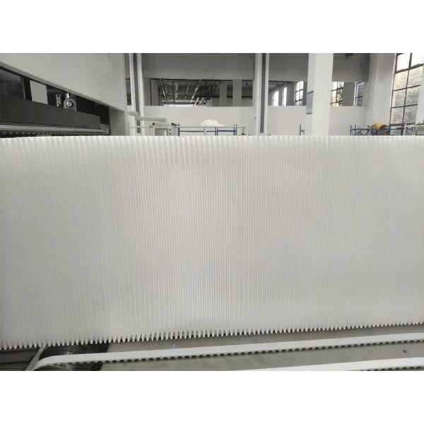 High-Temperature Resistant Glass Fiber Filter Paper Folding Production Line