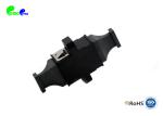 Fiber Optic Adapter MTP Standard footprint Key-up Key down One -Piece Plastic