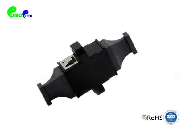 Fiber Optic Adapter MTP Standard footprint Key-up Key down One -Piece Plastic