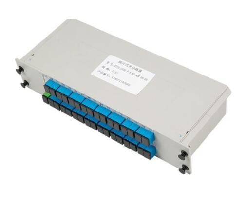 Uniform Power Splitting 1:32 Fiber Optic PLC Splitter horizontal for Network