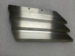 41 - 50 HRC Harness Cobalt Chrome Alloy Fiber Cutter Knife Blade Tefon Coating