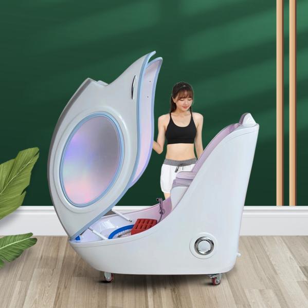 2 Pieces Red Lights Infrared Sauna Capsule Infrared Spa Capsule For Slimming