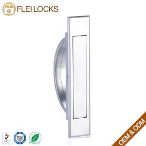 China Quarter Turn Hidden Cabinet Handles , Cylinder Cabinet Handle Locks wholesale