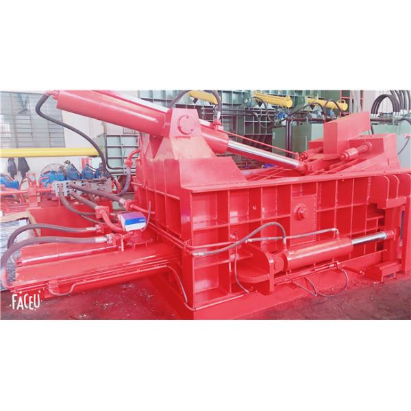 Hydraulic Cast Iron Scrap Pressing Machine Scrap Metal Processing Equipment