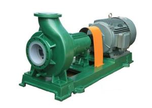 China 2.5MPa Hydraulic Single Stage Chemical Process Pump With Corrosion Resistance Alloy wholesale