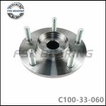 Robust Metal C100-33-060 Front Driver Side Wheel Hub For MAZDA PROTEGE