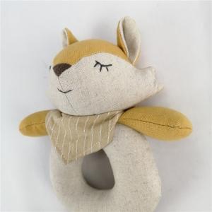 China PP Cotton Fillings Stuffed Animal Rattle Toy Custom Size wholesale