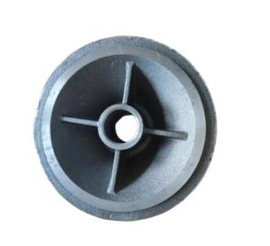 China Ductile Cast Iron Sand Casting Parts Machinery Parts Friction Roller wholesale