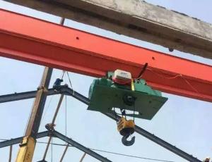 China 5 Ton Single Beam Foundry Crane Remote Control Traveling Overhead Casting Crane wholesale