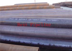 China Round Section Duplex Steel Pipe Welded Railing EN 10305-3 / EN 10219 S 235 wholesale