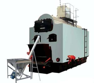 China 6 Ton Biomass Steam Boiler DZL Series Hot Air Generator Energy Saving wholesale