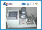 Wire Cover Abrasion Testing Equipment For Communication Cable Insulation Skin