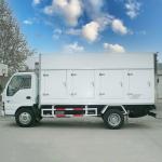 Low Temperature Ice Cream Refrigerated Truck Box For Storage