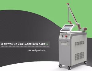 China newest hot selling q-switch nd yag 1064nm 532nm laser all pigmentation removal / nd yag laser / yag laser tattoo removal wholesale