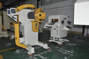 China Clip CNC Roller Servo Decoiler Straightener Feeder High Speed Mechanical Gear wholesale