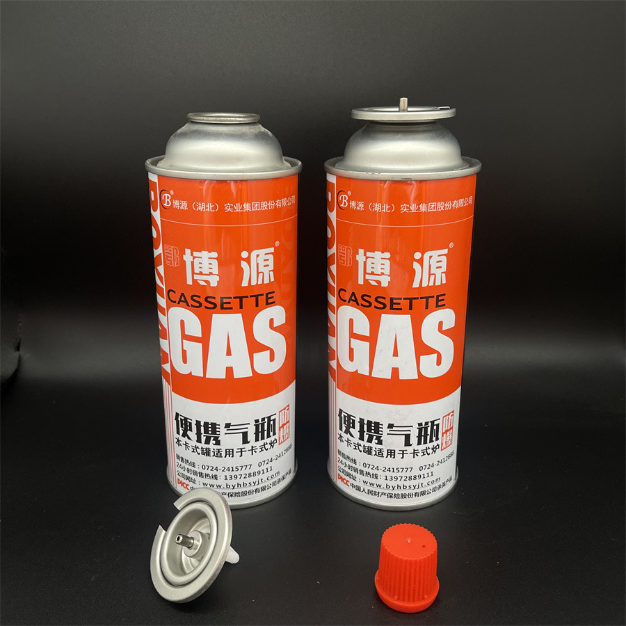 Portable Butane Gas Canister Reliable Heating Solution For Outdoor Activities And Emergency Heating