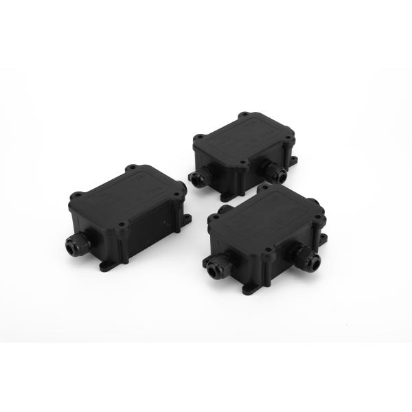 IP68 Outdoor Nylon Cable Electrical Waterproof Junction Box 2/3/4/5/6way Connector Plastic Box