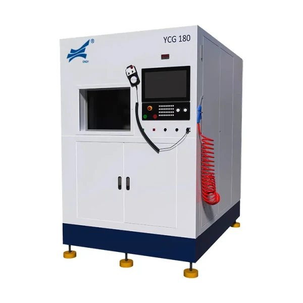 Vertical 3-Axis CNC Optical Polishing Machine for Spherical and Aspherical Surface Finishing