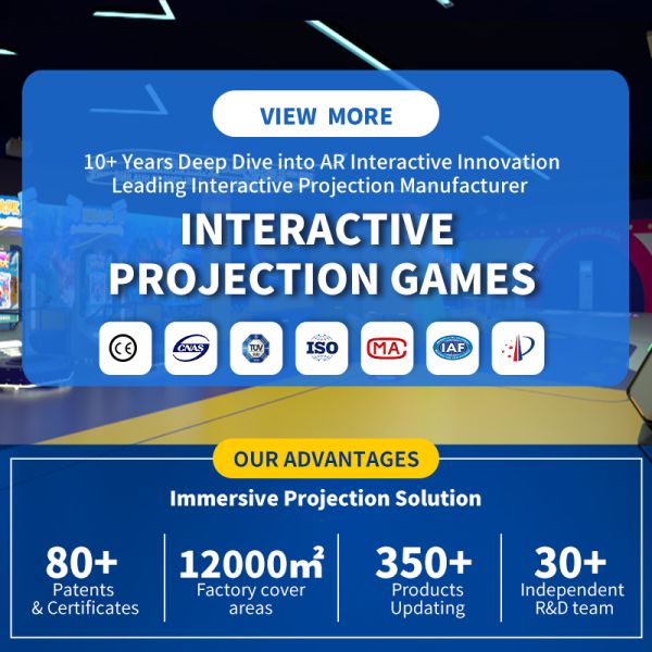 Immersive Driving Simulator Go Kart Projection with Multiplayer Battle Games