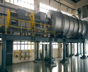 China High Temperature Customized Continuous Rotary Kiln wholesale