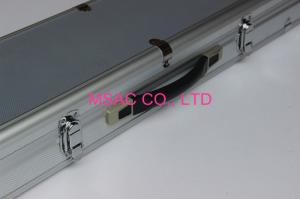 China Fireproof Aluminum Cue Case 1250 X 200 X 120mm on sale