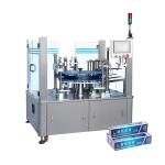 Small Semi Automatic Cigarette Cartoning Machine 1.5Kw 50 Cartons/Min