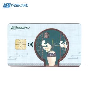China Hotel Access RFID Smart Card 4 Color Off Set Printing wholesale