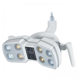 China Electricity Double Color Temperature Dental Chair Light LED Operating Lamp wholesale