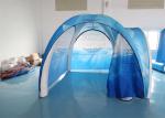 Blue Air Arch Dome 0.4mm Plato Advertising Inflatable Tent