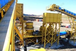 China Highway Screening 450mm Feed Granite Crushing Machine wholesale