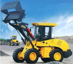 China 1.6Tons LW168G Mini Loader Heavy Earthmoving Machinery For Narrow Area wholesale
