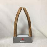 Single Mutiple Bottles Customized Display Stand Acrylic Wood Led Bottle