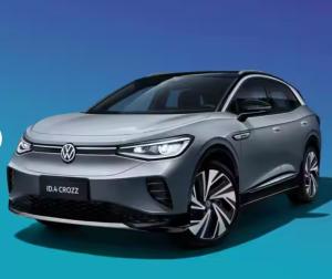 China Electric EV Car 2025 Vw ID4 CROZZ CHUNXIANG Compact SUV Volkswagens Electric Car wholesale