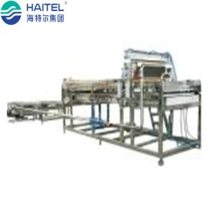 China PLC Control 200kg/H Popping Boba Making Machine Production Line wholesale