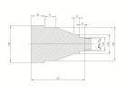 Fiber Laser Beam Expander 1550nm 1064nm 532nm 405nm 355nm 266nm