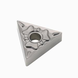 China Tungsten Carbide Indexable Milling Inserts TNMG 160404 MF For Lathing Steel wholesale