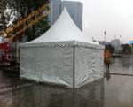 Aluminum Outdoor Pyramid Tent, Waterproof, Fireproof Tent for Event Party