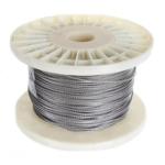 Customized Cable Deck Railing Metal Wire Rope 5/32" 3/16" SS316 7x19 7x7