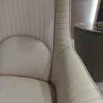 0.85x0.62m Office Table And Chair Combo Wheels Executive Revolving Office