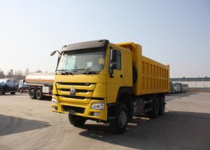 China High Efficiency Heavy Duty Dump Truck / Ten Wheeler Dump Truck For Construction wholesale