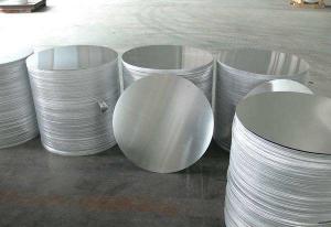 China Mill Finish 3003 Aluminum Disc Natural Color Smooth Surface For Pot Kettles wholesale
