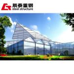 Large Span Steel Structure Office Building Earthquake Resistant
