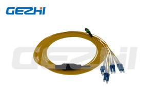 China Best Price MPO Female to LC UPC Duplex OS2 Single Mode Breakout Cable wholesale