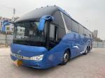 Coach Bus Second Hand Higer KLQ6132 Weichai 375hp Doubel Diff Bus 56 Seats